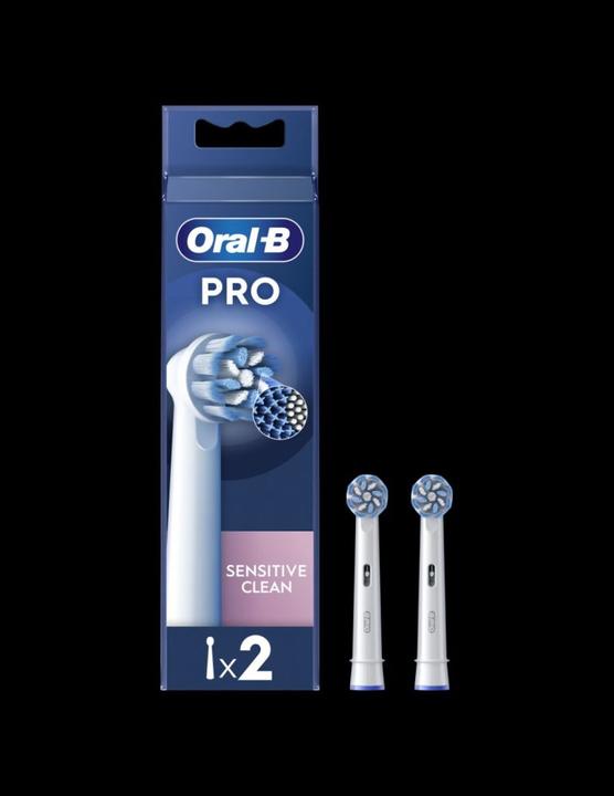 Actual product image Oral-B EB60X SensitiveClean (2 x)
