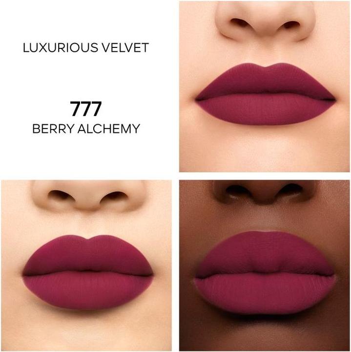 Image du produit Guerlain Rouge G Velvet Lips 2022 Xmas Refill 777 (777 Berry Alchemy)