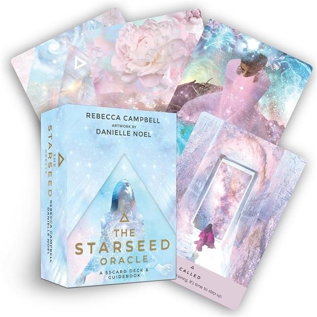 Image du produit The Starseed Oracle: A 53-Card Deck and Guidebook (Anglais, Rebecca Campbell, Danielle Noel, 2020)