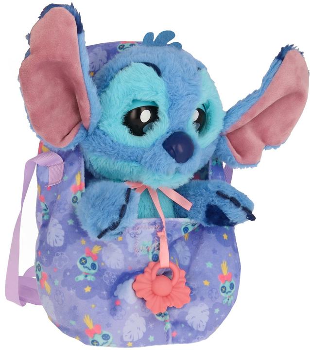 Actual product image IMC Toys Baby Paws Stitch (24 cm)