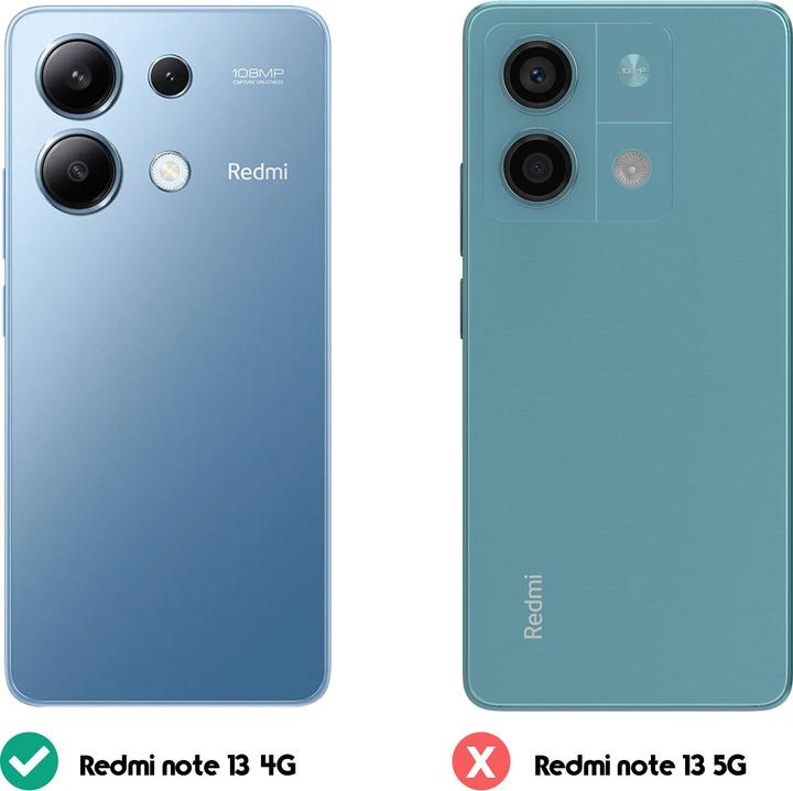 Actual product image Avizar Classic Case Series (Xiaomi Redmi Note 13 4G)