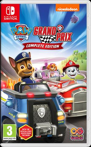 Image du produit Game PAW Patrol : Grand Prix (Edition complète) (Switch, Switch Lite, Switch OLED, EN)