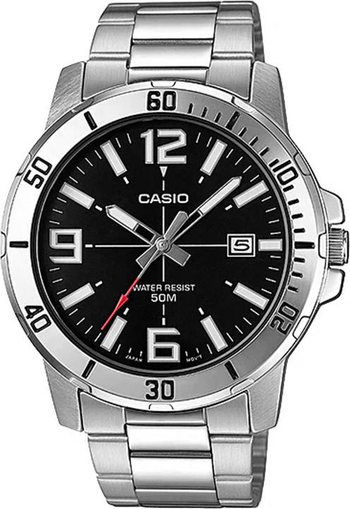 Casio MTP-VD01D-1B (Analoguhr, 45 mm)