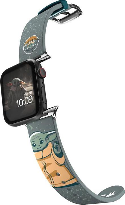 Image du produit Moby Fox Star Wars : The Mandalorian bracelet pour smartwatch The Child (Silicone)