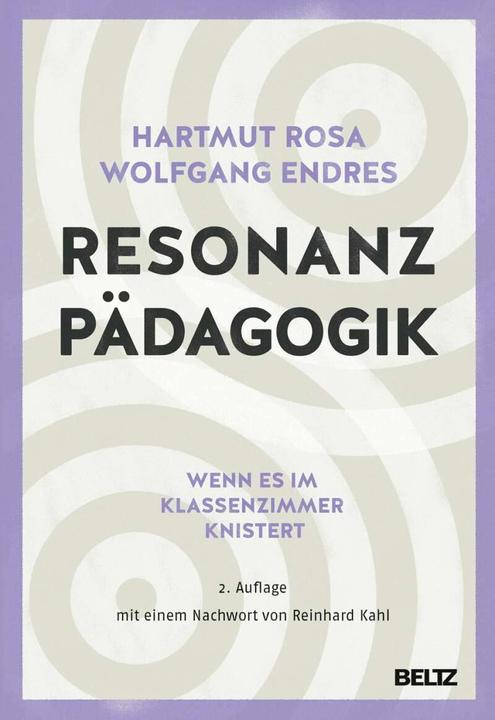 Immagine prodotto Resonanzpädagogik (Tedesco, Hartmut Rosa, 2016)