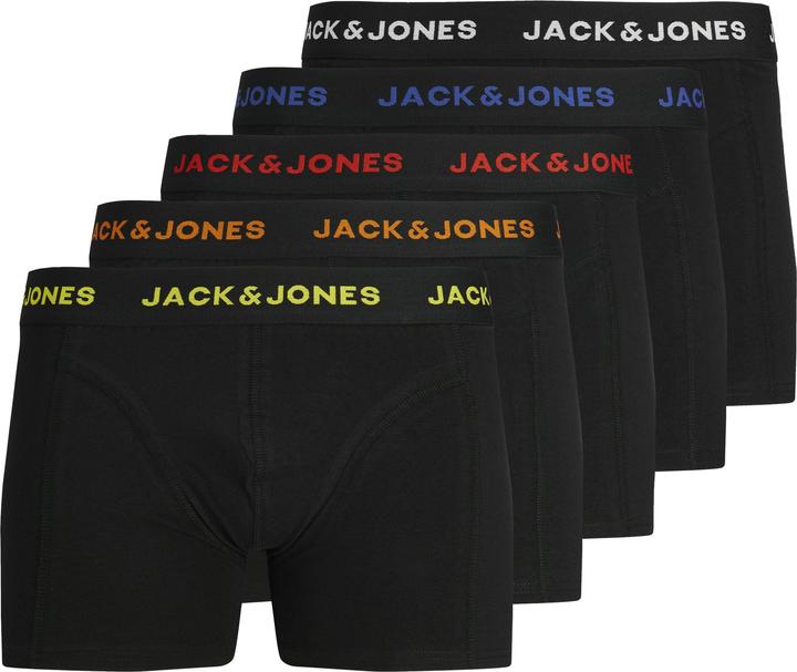 Immagine prodotto Jack & Jones Black Friday (XXL, Confezione da 5 pezzi)