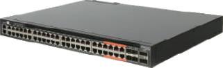 Actual product image NVIDIA RJ45 1U Open Ethernet Switch with ONI (48 Ports)