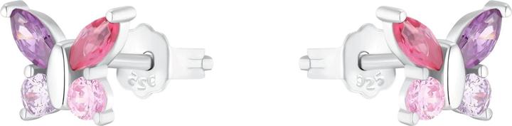 Immagine prodotto Amor Gioielli all'orecchio per bambine in sterling 925 | zirconia cubica (synth.) (Argento 925)