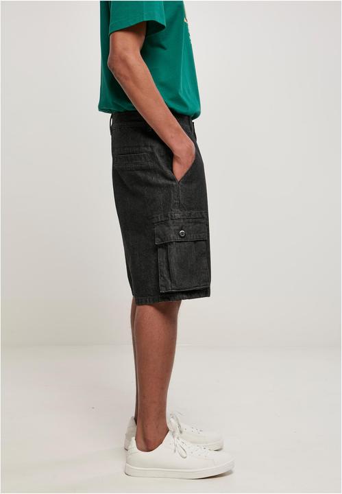Immagine prodotto Urban Classics Pantaloncini Cargo in denim biologico - 17050 (32)
