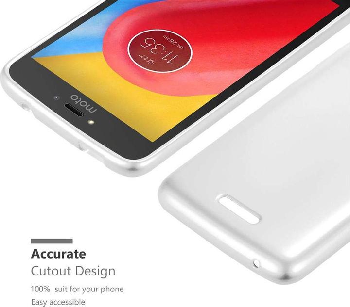 Immagine prodotto Cadorabo Copertura metallica opaca in TPU (Motorola Moto C)