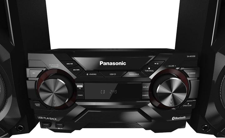 Actual product image Panasonic Sc-Akx200 (Bluetooth, 1x 400 W)
