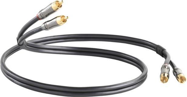 Actual product image QED Rca - Rca (0.60 m, Cinch)