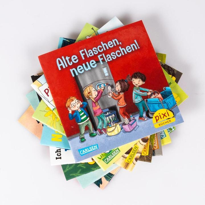 Actual product image Diverse:Pixi-8er-Set 299: Pixi setzt si (German)