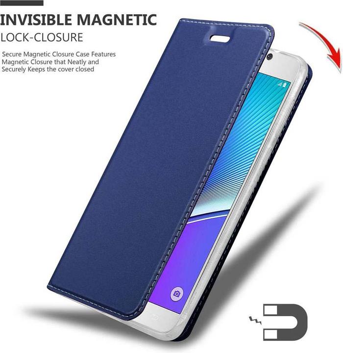 Immagine prodotto Cadorabo Copertina in stile libro di classe (Samsung Galaxy Note 5)