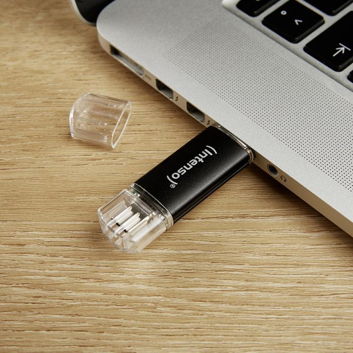 Produktbild Intenso Twist Line 512GB USB Stick 3.2 USB-C & USB-A (512 GB, USB-A, USB-C)