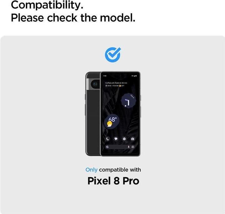 Image du produit Spigen GLAS.tR AlignMaster (2 pièce(s), Google Pixel 8 Pro)