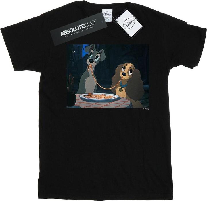 Disney Lady And The Tramp Spaghetti Slurp TShirt