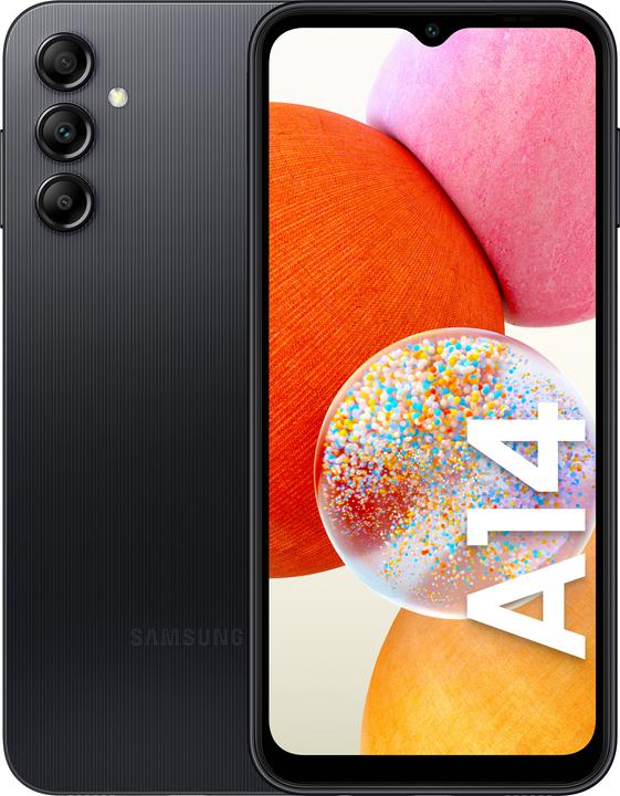 Produktbild Samsung Galaxy A14 LTE (64 GB, Black, 6.60", Dual SIM, 50 Mpx, 4G)