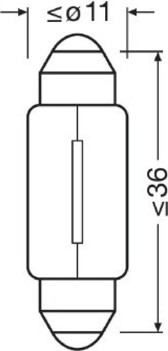 Image du produit Osram Standard C5W (C5W)