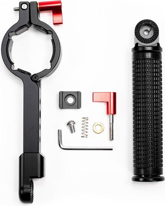 Actual product image Caruba Versatile handle for Zhiyun Crane 2 (Gimbal handle)