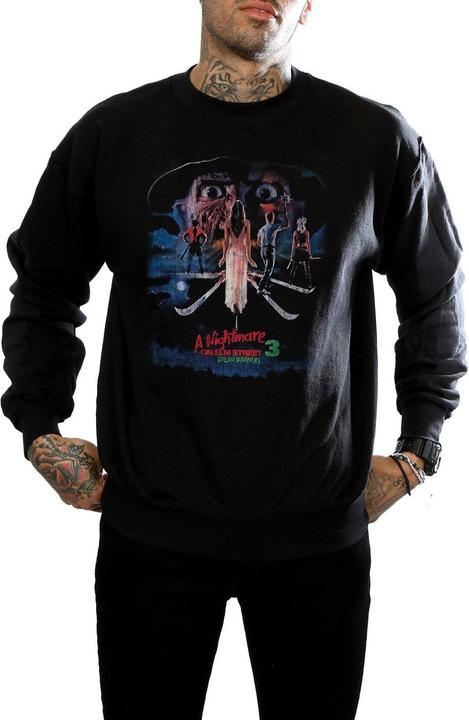 Immagine prodotto Absolute Cult Dream Warriors Felpa Uomo (L)