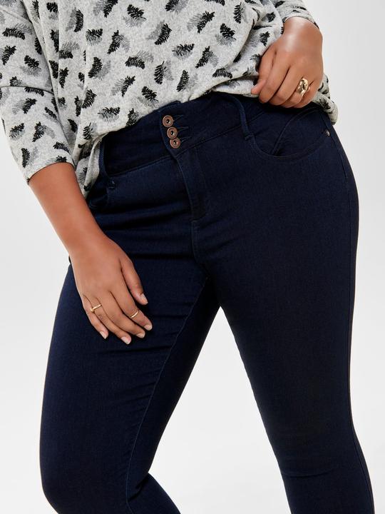 Image du produit Only Curvy Anna HW Jeans skinny fit à la cheville (32)