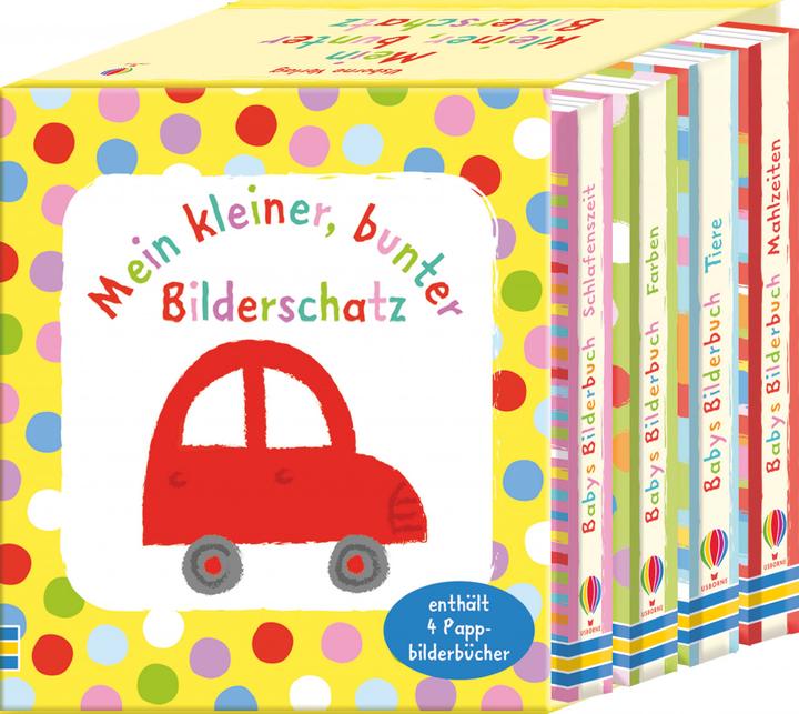 Produktbild Mein kleiner, bunter Bilderschatz (Deutsch, Stella Baggott, 2017)
