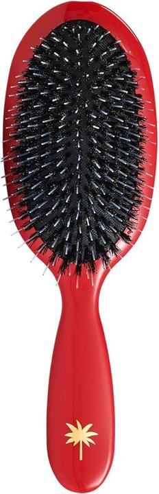 Fan Palm - Hair Brush Medium Red Poppy