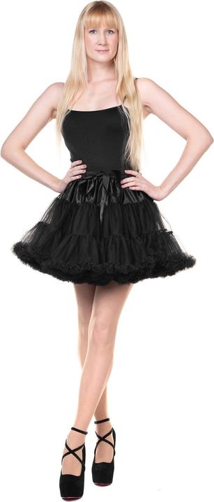 Actual product image Metamorph Rüschen Tutu schwarz - für Fasching & Karneval (One size)