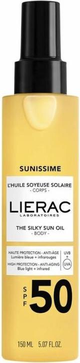 Image du produit Lierac El Aceite Solar Sedoso SPF50 (Huile solaire, SPF 50, 150 ml)