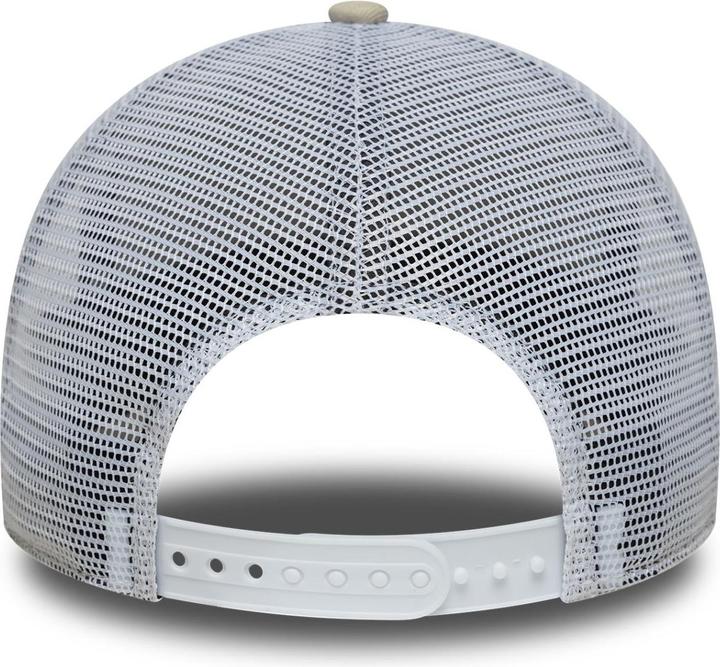 Actual product image New Era A-Frame Trucker Cap - New York Yankees stone beige (One size)
