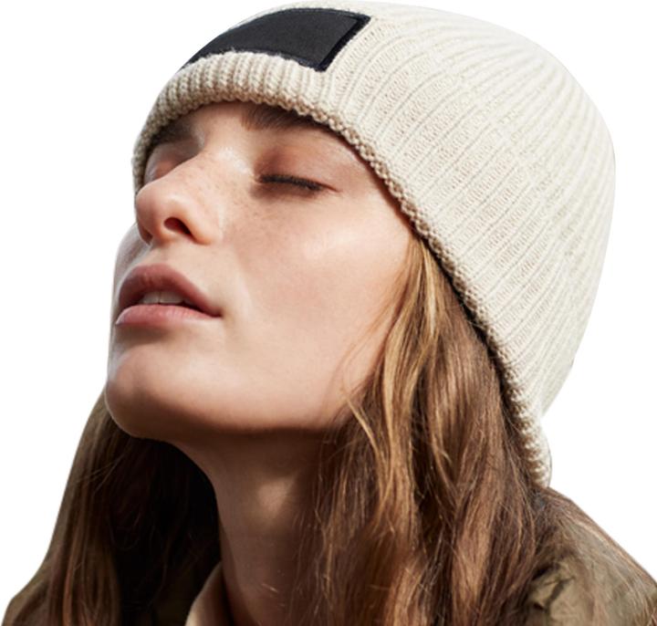 Actual product image Beechfield Fashion Cap Woven Patch (One size)