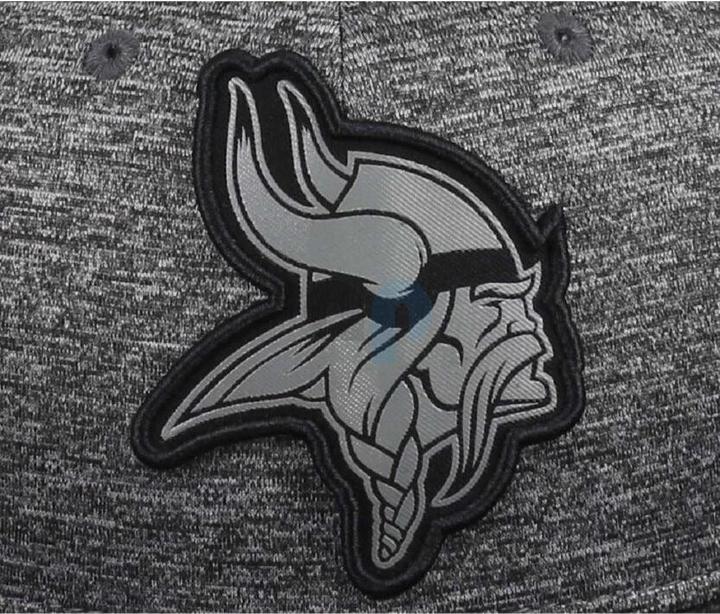 Actual product image New Era NFL - Minnesota Vikings - Grey Collection 9Fifty Snapoback Cap Grey SM (54, 55, 56, 57)