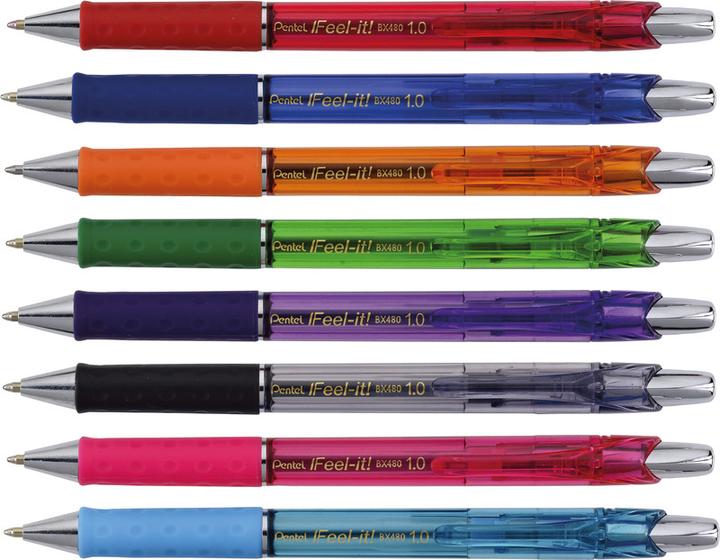 Image du produit Pentel FEEL-IT - Stylo à bille (Bleu clair, 1 x)