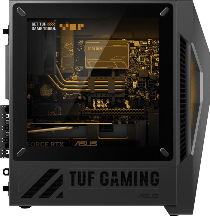 Produktbild ASUS TUF T500 T500MV-13620H458W i7-13620H 16GB RAM 1TB SSD RTX 5060TI DUAL GDDR7 PC (Intel Core i7-13620H, 16 GB, 1000 GB, GeForce RTX 5060 Ti)
