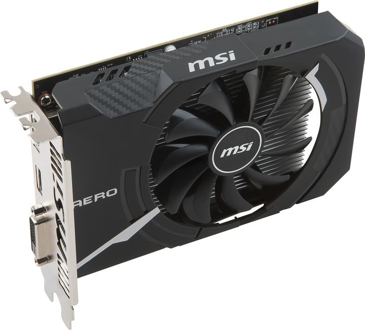 Produktbild MSI Radeon RX 560 AERO ITX OC (4 GB)