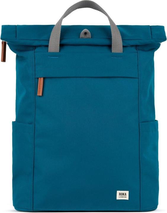 Roka London Finchley A Sapphire Large Recycled Canvas (20 l)