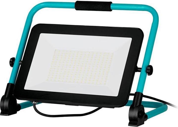 Produktbild EGLO 900534 AVELAR LED Stehleuchte 200W 360x220mm Schwarz Türkis Weiss Neutralweiss IP65