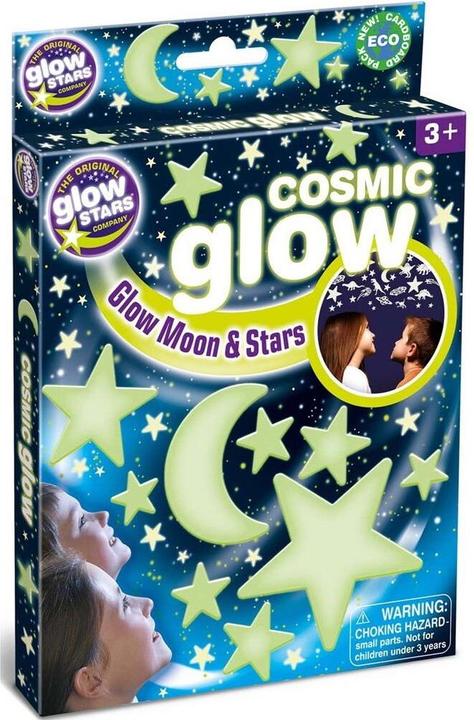Brainstorm Cosmic Glow- Moon & Stars (Französisch, Italienisch, Deutsch, Englisch)