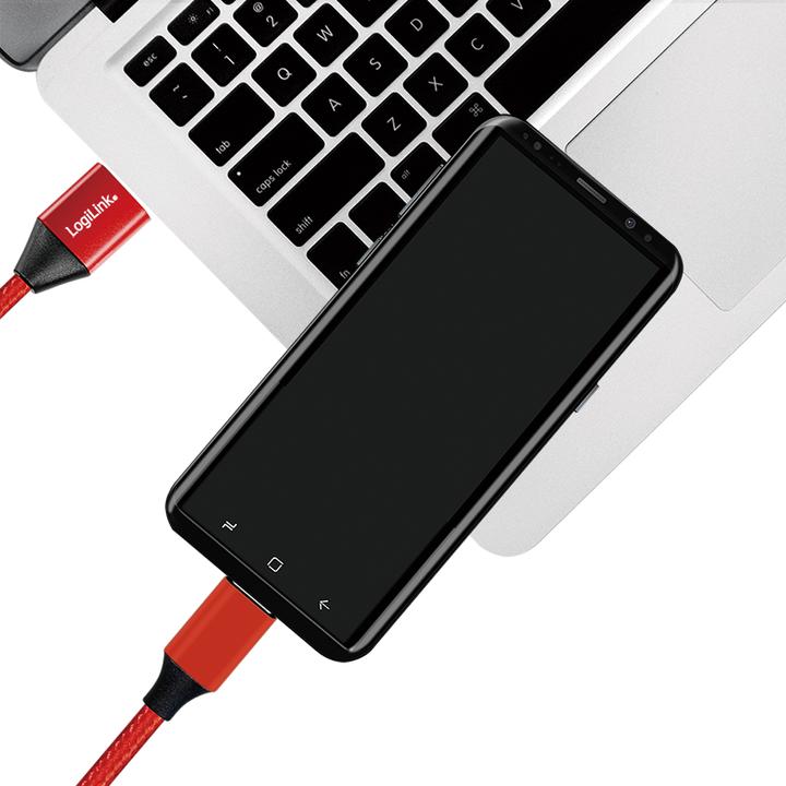 Actual product image LogiLink USB cables (1 m, USB 2.0, 5 W)