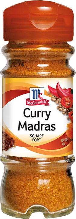 Produktbild McCormick Curry Madras (38 g)