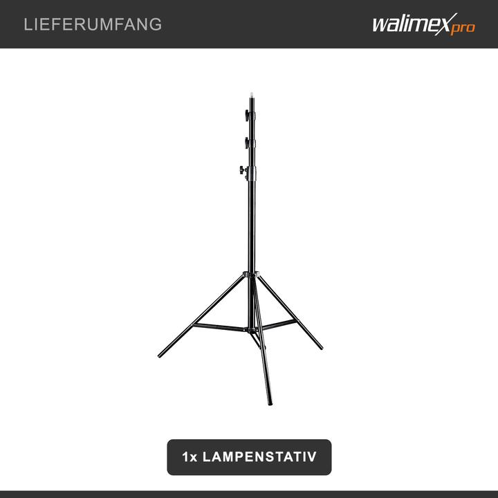 Produktbild Walimex WT-420 Lampenstativ, 420cm (420 cm, 7.50 kg)