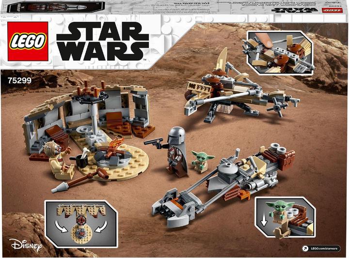 Actual product image LEGO Star Wars 75299 Problems on Tatooine Set (75299, LEGO Rare Sets, LEGO Star Wars)