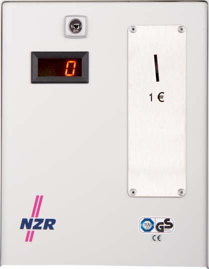 Actual product image NZR ZMZ 0205 insertion standard WM muenz counter electron. timedependent (Coin counter)