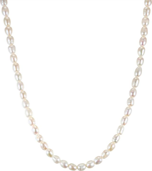 Lulu & Jane Messing Süsswasser-Zuchtperle roségold 44,0 cm - 33532 (Messing)