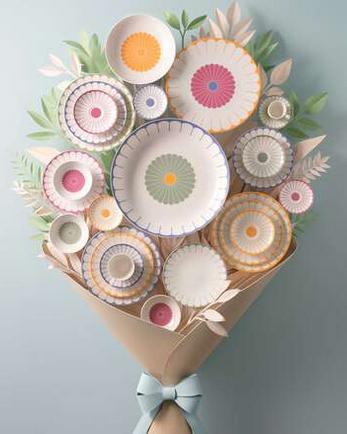 Image du produit Villeroy & Boch Fleur Couleur Speiseteller (6 x, 26.60 cm)