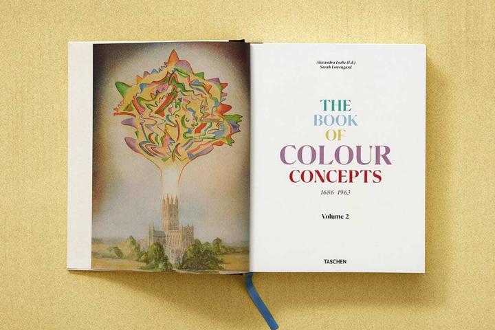 Actual product image The Book of Colour Concepts (German, Spanish, French, English, Alexandra Loske, Sarah Lowengard, 2024)