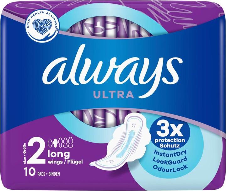 Actual product image Always Ultra (10 x)