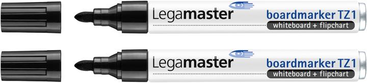 Produktbild Legamaster Whiteboardmarker TZ1 (Schwarz, Weiss, 3 mm, 2 x)