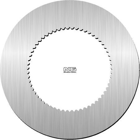 Actual product image NG Brake Disc DIS030
